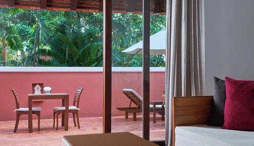 Villa, 1 habitación, no fumadores, vistas al jardín (Private Pool)