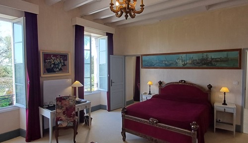 Habitación doble superior, vistas a la piscina