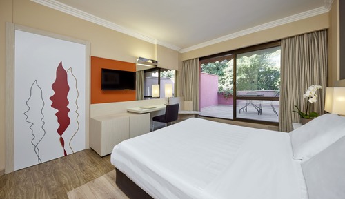 Habitación doble superior