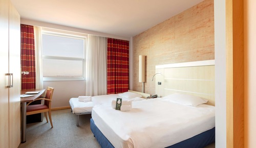 Habitación estándar doble, accesible para personas con discapacidad, no fumadores