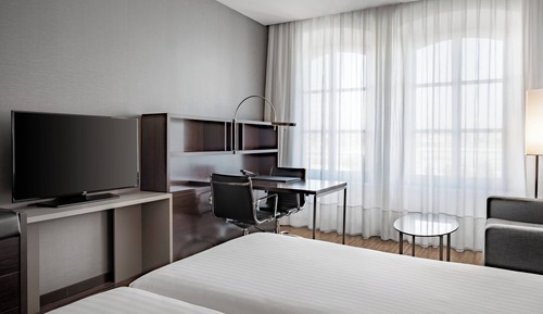 Habitación estándar, 2 camas individuales, vistas a la ciudad