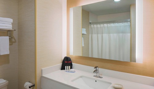 Habitación, 2 camas de matrimonio (Mobility/Hearing Access, Roll-In Shwr)