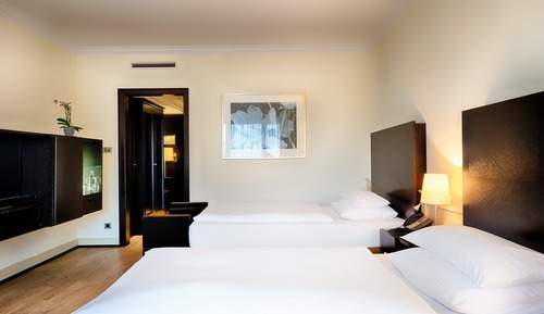 Habitación superior con 2 camas individuales