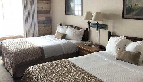 Habitación estándar doble, 2 camas de matrimonio