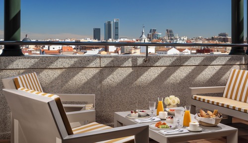 Suite familiar con terraza