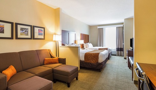 Suite, varias camas, no fumadores