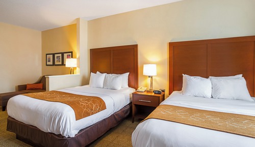 Habitación, no fumadores (Kingbed with Sofa Bed)