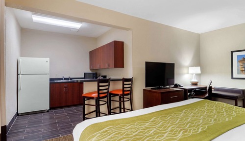 Suite, 1 cama de matrimonio grande con sofá cama, no fumadores (Efficiency)