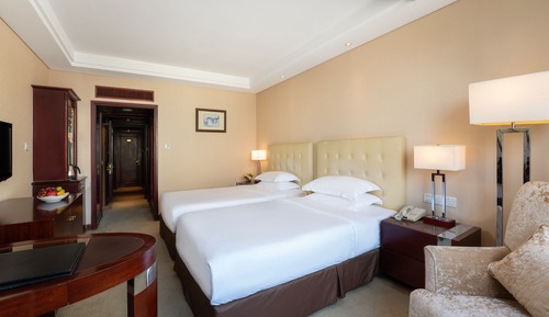 Habitación Premium con 2 camas individuales