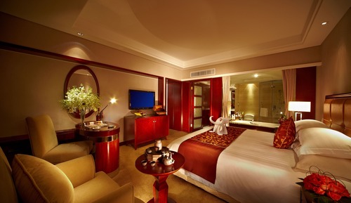 Habitación superior, 1 cama de matrimonio grande