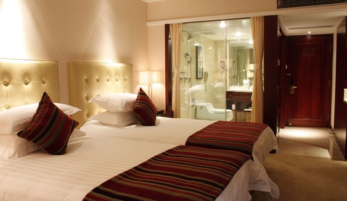 Habitación Deluxe con 2 camas individuales