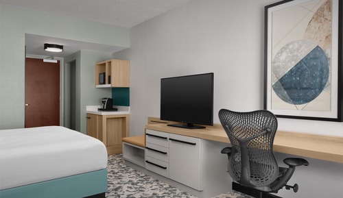 Habitación, 1 cama de matrimonio grande (Peloton)