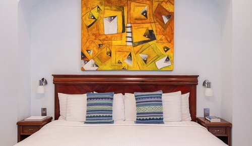 Suite junior, 1 cama de matrimonio grande, terraza