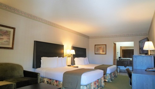 Habitación Deluxe doble (with Sofa)