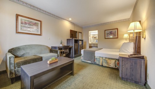 Habitación Deluxe, 1 cama de matrimonio (with Sofa)