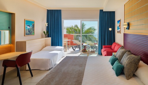 Habitación doble superior