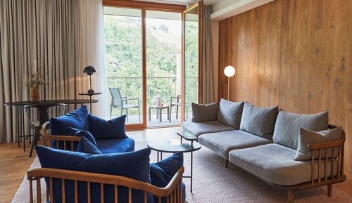 Suite estudio Deluxe, balcón (Goldberg)