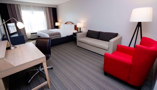 Suite estudio, 1 cama de matrimonio grande, no fumadores