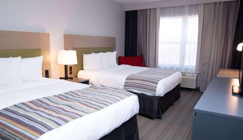 Habitación, 2 camas de matrimonio, no fumadores