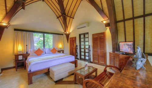 Deluxe Room (Lumbung) with Extra Bed