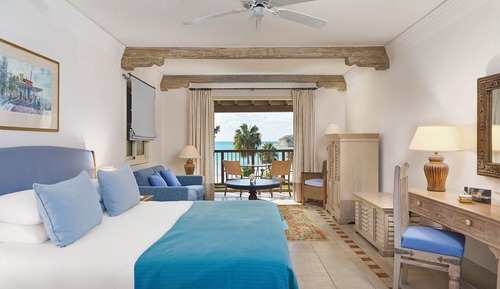 Suite junior, vistas al mar