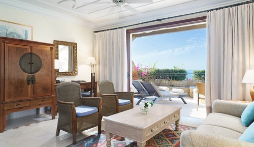Suite ejecutiva (Eagles Nest Plunge Pool)
