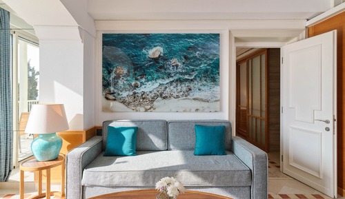 Suite familiar, 2 habitaciones, vistas a la bahía