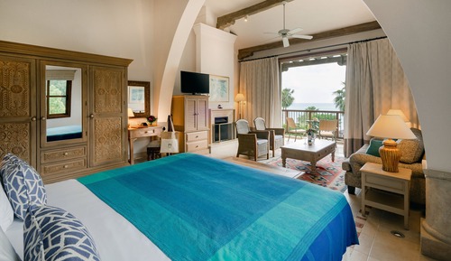 Suite ejecutiva, vistas al mar (with Fireplace)