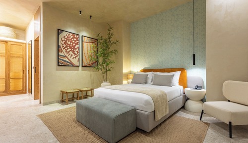 Deluxe Suite, Garden view for 2 Adults