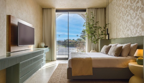 Suite Grand, vistas al jardín