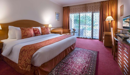 Suite de lujo, 1 cama de matrimonio grande, cocina básica