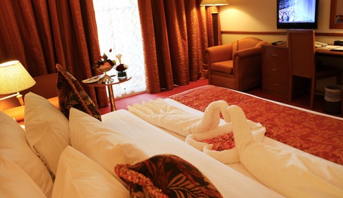 Habitación estándar, varias camas