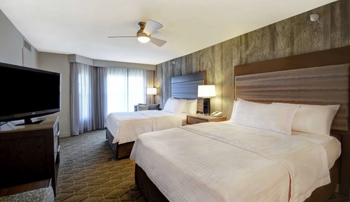 Suite, 2 camas de matrimonio