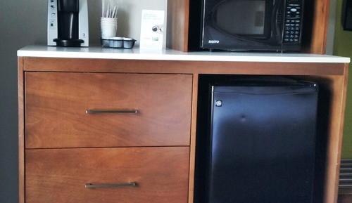 Habitación estándar, 2 camas de matrimonio