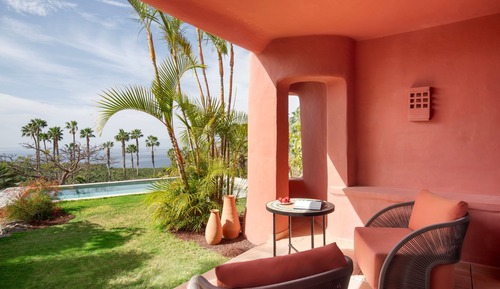 Suite, 2 habitaciones, vistas al jardín