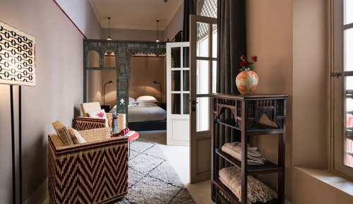 Habitación clásica