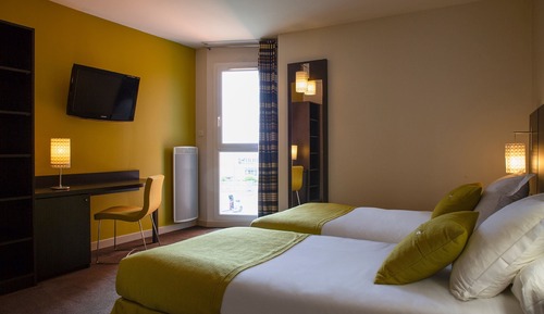 Habitación Confort con 2 camas individuales