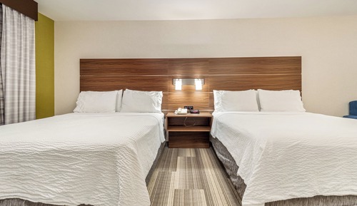 Habitación estándar, varias camas