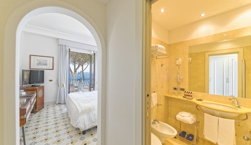 Habitación superior, mirando al mar