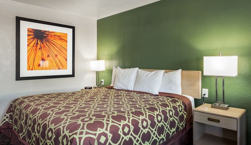 Habitación estándar, 1 cama de matrimonio grande, no fumadores