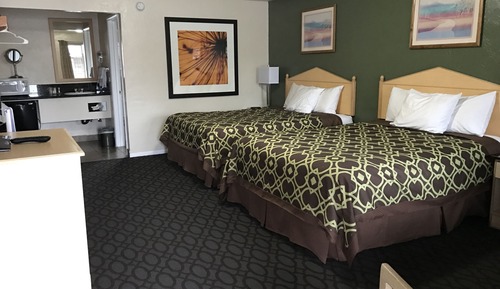 Habitación estándar, 2 camas de matrimonio, no fumadores