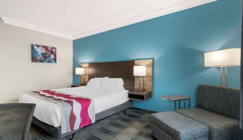 Habitación estándar, 1 cama de matrimonio grande, accesible para personas con discapacidad