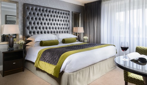 Habitación Deluxe doble, 1 cama de matrimonio grande