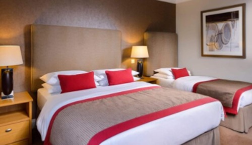 Habitación estándar con 1 cama doble o 2 individuales