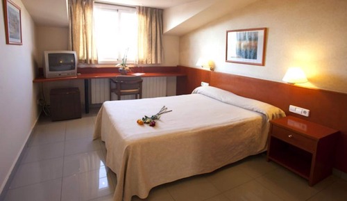 Habitación doble de uso individual