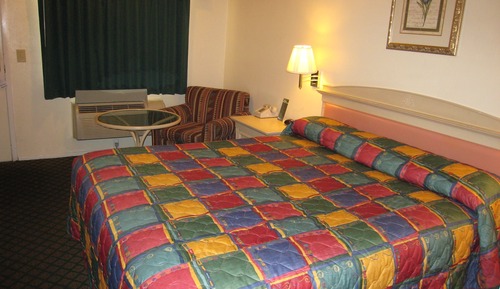 Double Room, 2 Double Beds, Non Smoking