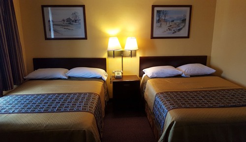 Habitación doble, fumadores