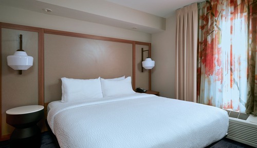 Suite, 1 cama doble, en esquina