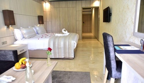 Suite junior, vistas a la ciudad