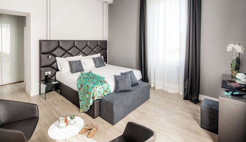 Habitación Grand doble, vistas al mar (Matrimoniale)